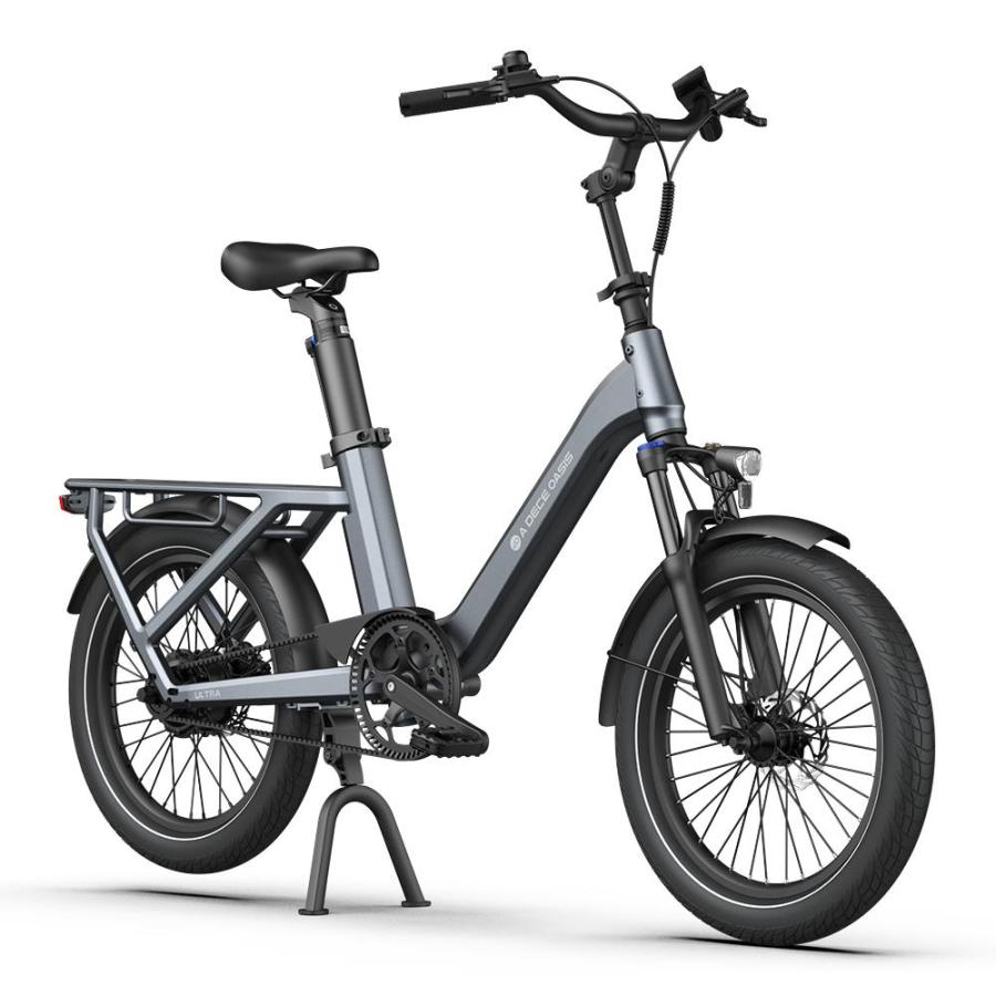ADO Air One Ultra 電動アシスト自転車グレー（未使用） ADO AIR ONE ULTRA グレー 電動アシスト自転車 Eバイク : 物見山RIDE