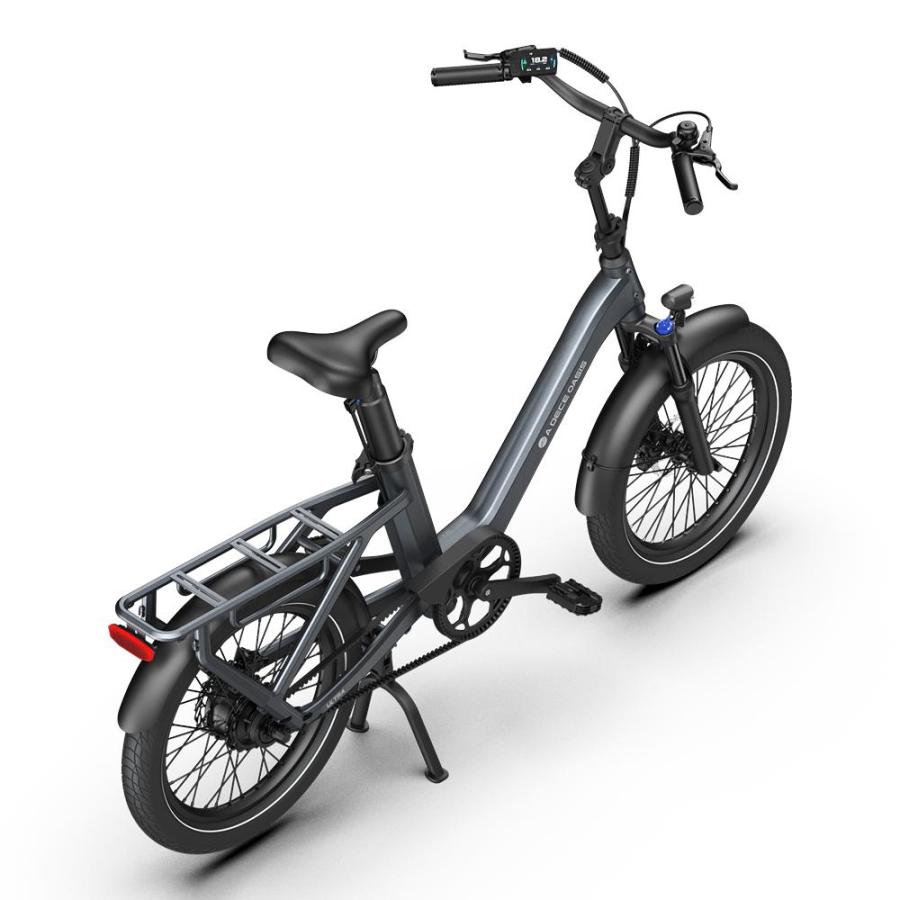 ADO AIR ONE ULTRA グレー 電動アシスト自転車 Eバイク : 物見山RIDE
