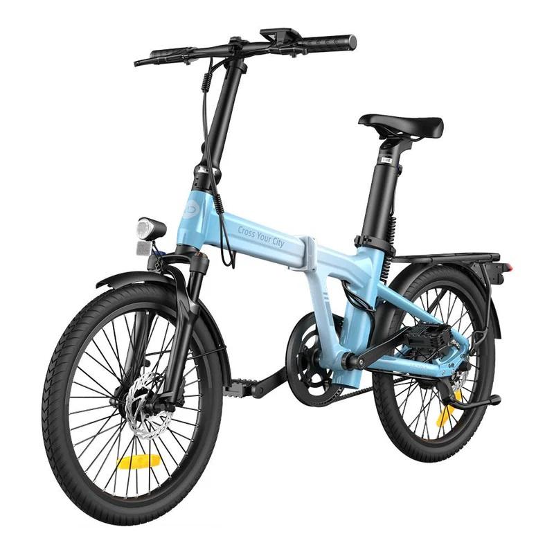 ADO Air 20 Ultra ポーラブルー 折りたたみ電動アシスト自転車 : 物