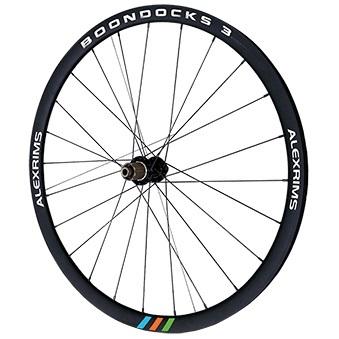 ALEXRIMS BOONDOCKS3 ディスクブレーキ用 前後セット アレックスリムズ 820506｜alphacycling｜02