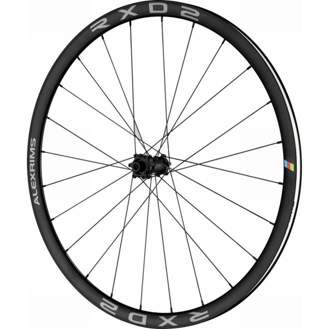 ALEXRIMS RXD2 700Cディスクブレーキ用 前後セット 参考重量1475g アレックスリムズ 829037｜alphacycling｜02