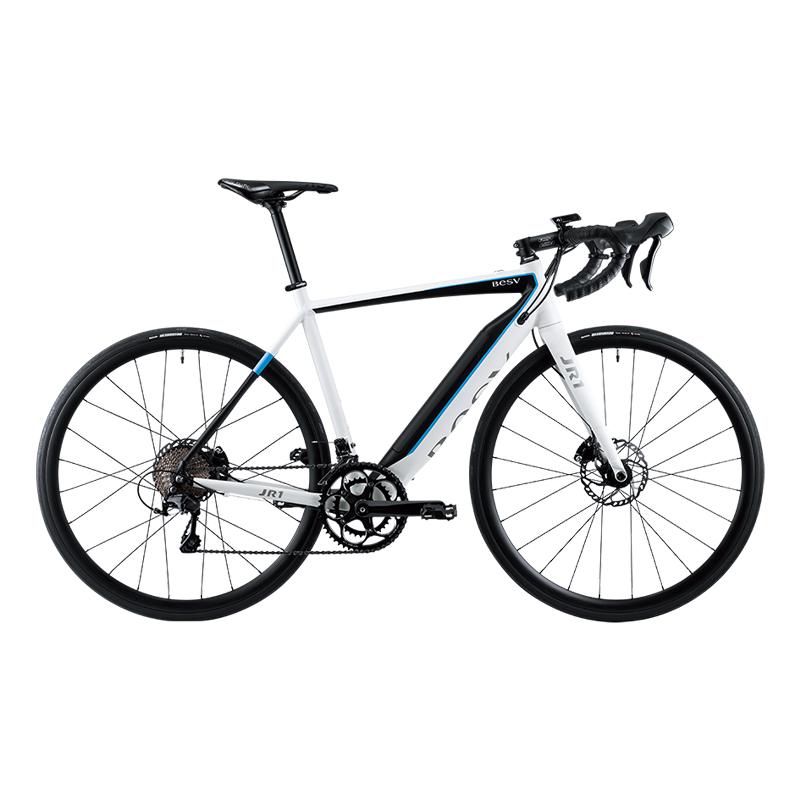 来店納車限定 BESV JR1 Matte White XSサイズ 700cロード 電動アシスト