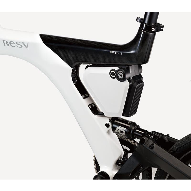 送料込み BESV 最高級シリーズ PS1 カーボンフレーム ベスビー 白 BESV】～PSシリーズ最上位グレード『PS1』～ | モトベロ 電動