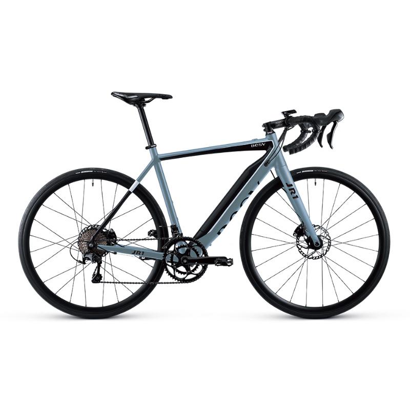 来店納車限定 BESV JR1 Matte Blue Mサイズ 700cロード 電動アシスト 