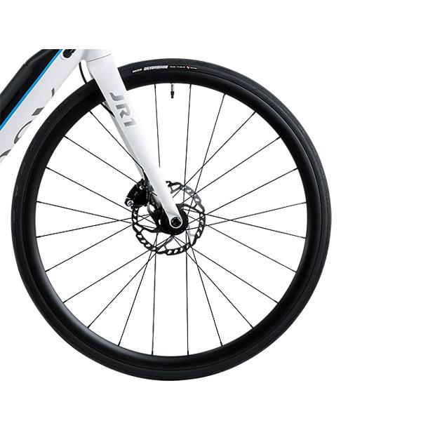 来店納車限定 BESV JR1 Matte Blue Mサイズ 700cロード 電動アシスト 