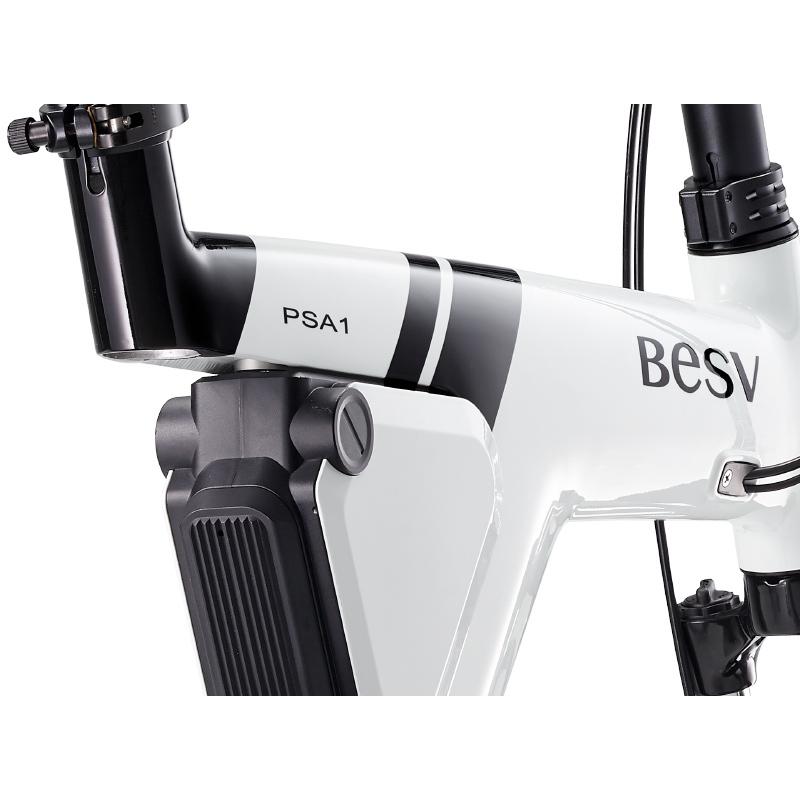 BESV(ベスビ-) 電動アシスト自転車 PSA1 ONE ホワイト BESV ( ベスビー ) 電動アシスト自転車（e-bike） PSA1 ホワイト ONE