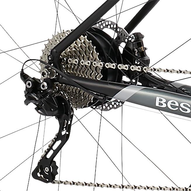 来店納車限定 BESV JF1 Gloss White Mサイズ 電動アシストスポーツ自転車 e-Bike ベスビー｜alphacycling｜05