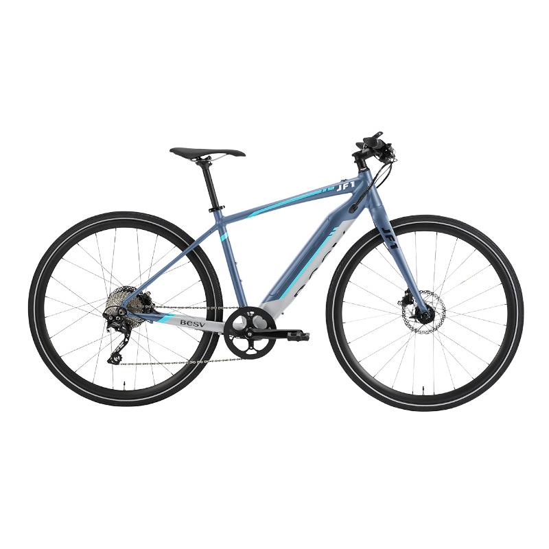 来店納車限定 BESV JF1 Gloss Blue Lサイズ 電動アシストスポーツ