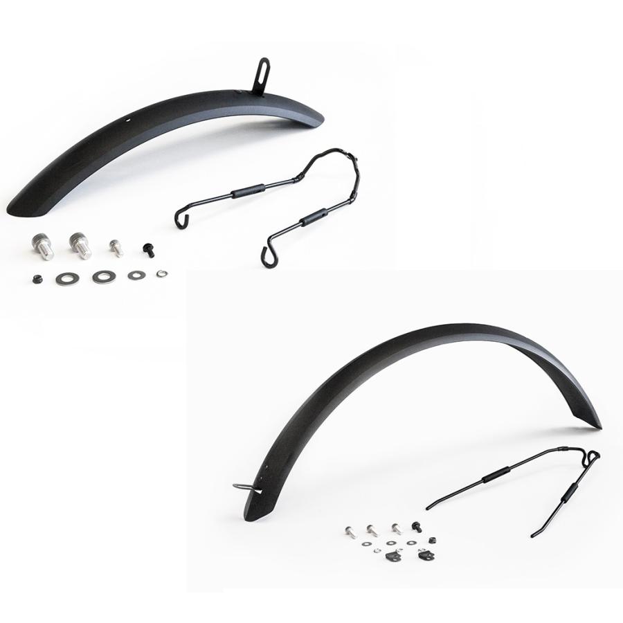 正規品 BESV PSA1用フェンダー(泥除け)前後セット ベスビー : 物