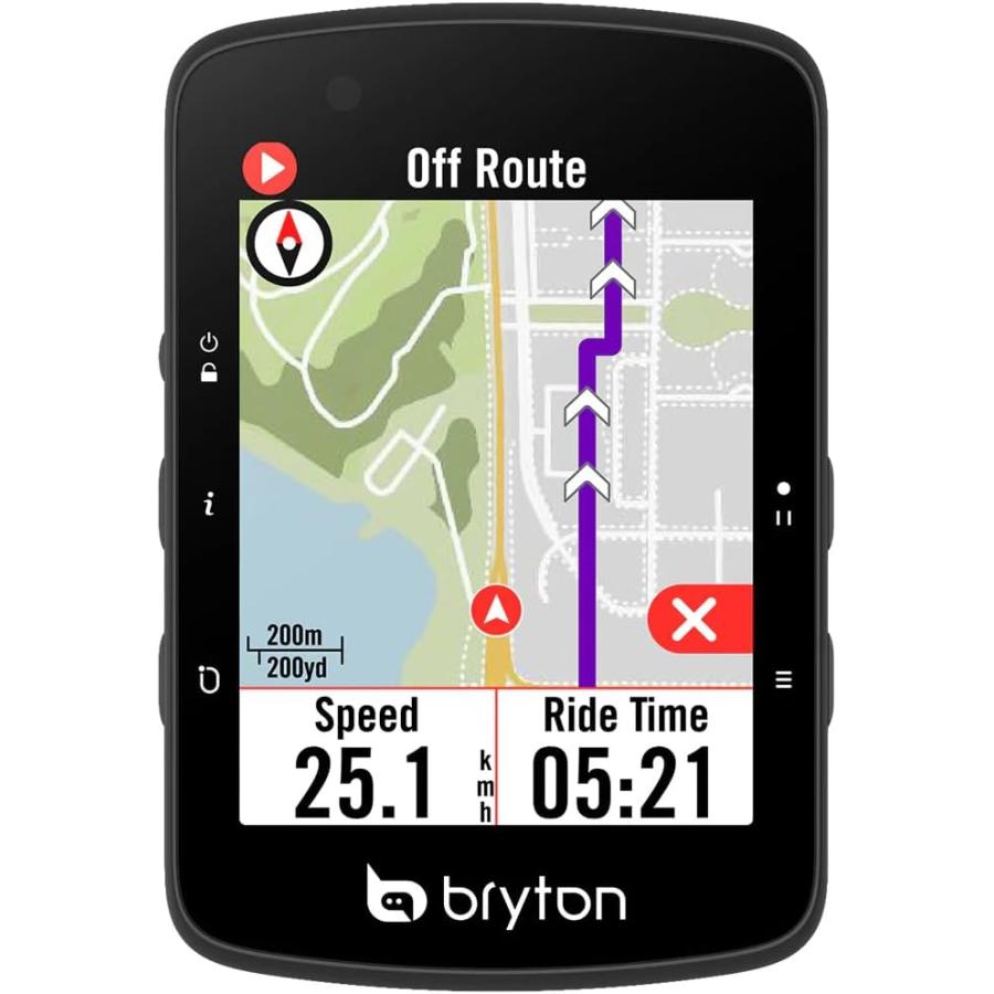 bryton(自転車) bryton Rider 650E 本体のみ(センサー類付属なし