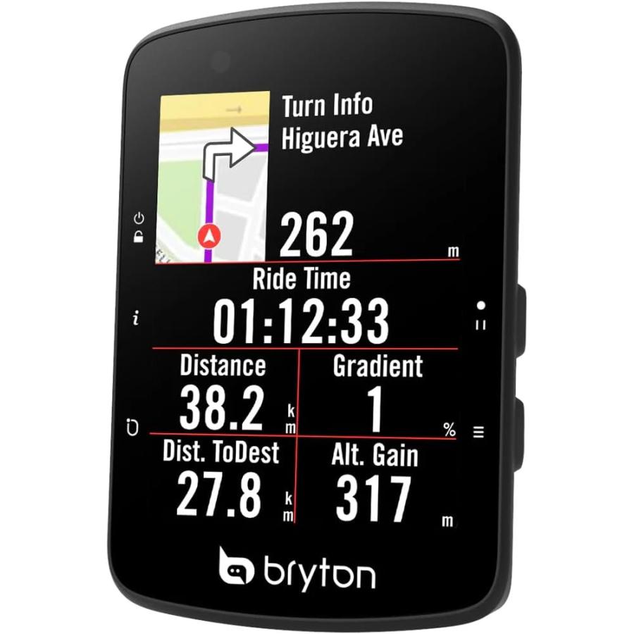 bryton(自転車) bryton Rider 650E 本体のみ(センサー類付属なし