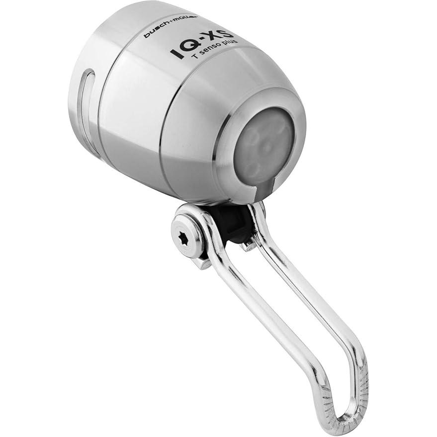 busch+muller IQ XS シルバー ダイナモヘッドライト ブッシュ