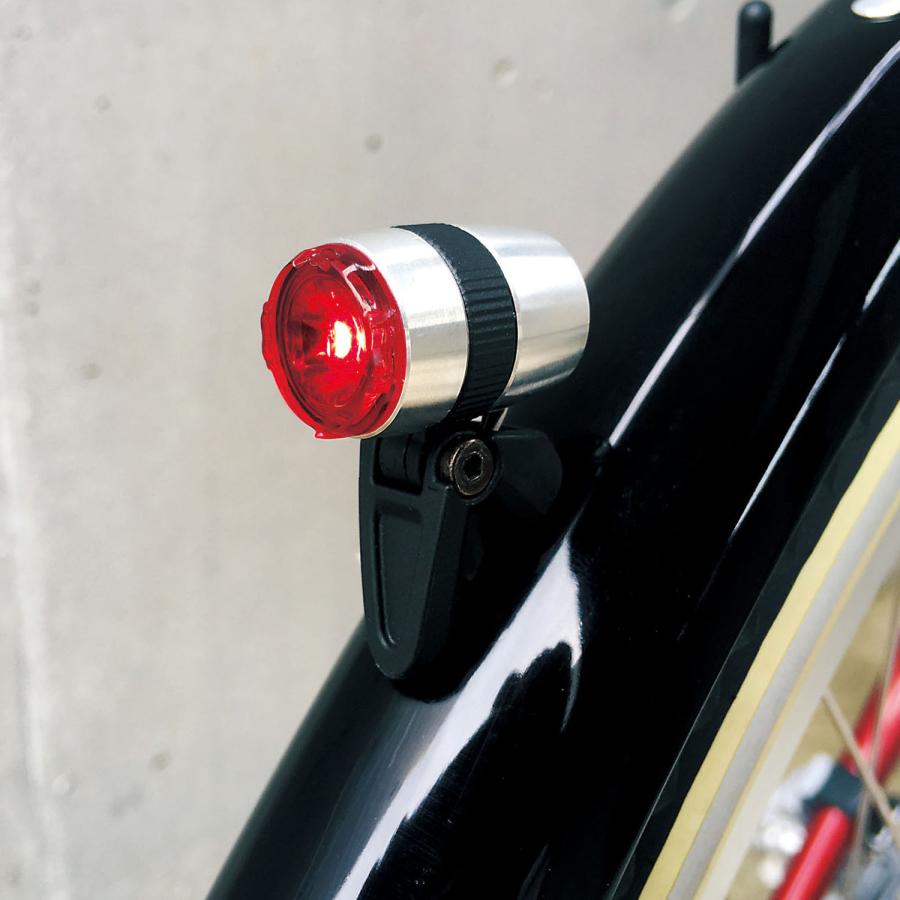 自転車用ダイナモライトbusch+muller BUSCH＆MULLER スモール スモーラー ミュー シルバー ダイナモリヤ
