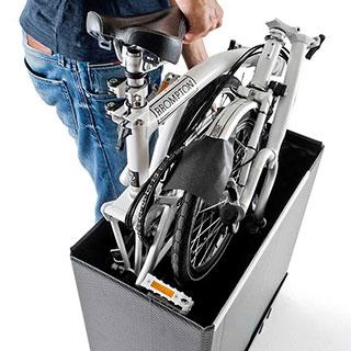 B&W Foldon box フォールディングボックス BROMPTON ブロンプトン｜alphacycling｜04