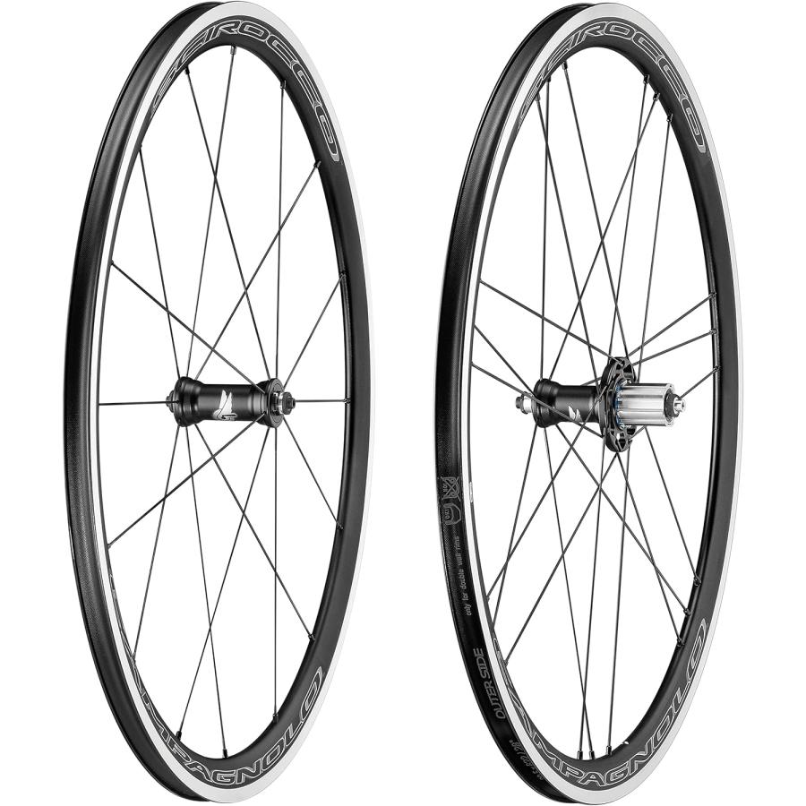 Campagnolo 正規品 SCIROCCO リムブレーキ用シマノ対応 前後 Campagnolo 正規品 SCIROCCO リムブレーキ用シマノ対応 前後