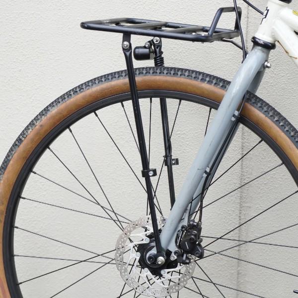 Cycle Design キャリアパーツ アジャスタブルラックステー ブラック 20
