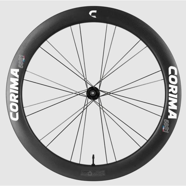 CORIMA S1 ピスト 58mm TLR フロントホイール コリマ : 物見山RIDE