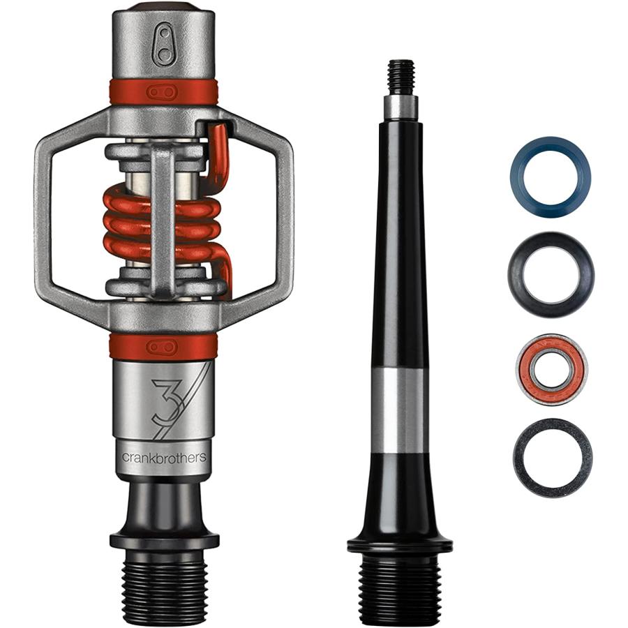 クランクブラザーズ　エッグビーター3　Ｖ2　ブラックスプリング 楽天市場】CrankBrothers クランクブラザーズ ペダル エッグ