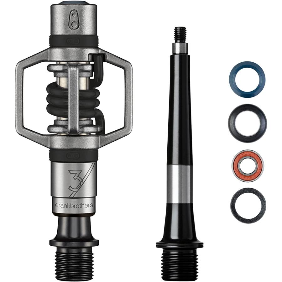 クランクブラザーズ　エッグビーター3　Ｖ2　ブラックスプリング Amazon | CRANKBROTHERS(クランクブラザーズ) ペダル エッグ