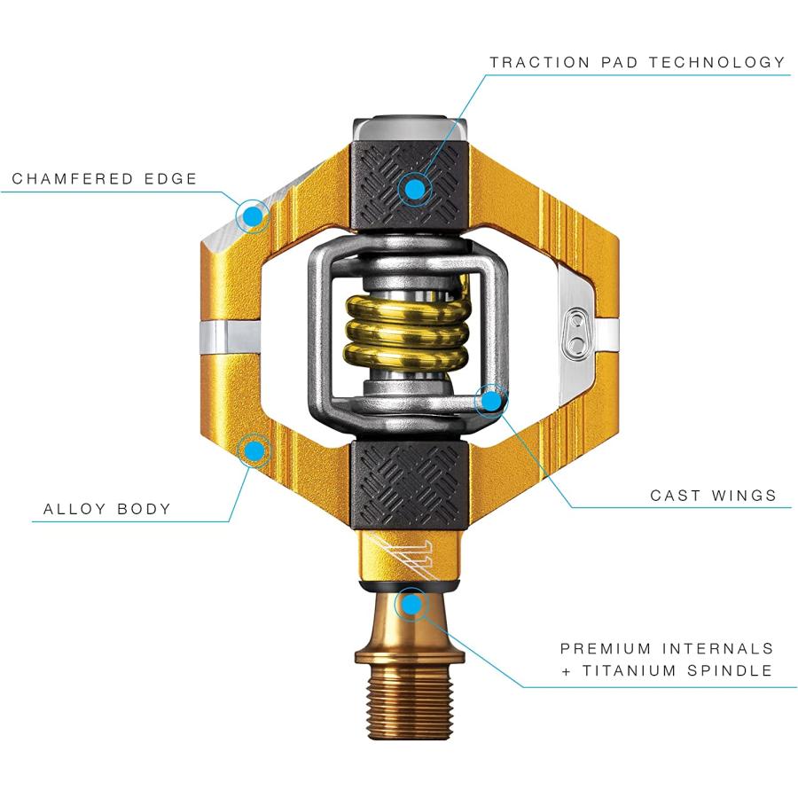 CRANK BROTHERS クランクブラザーズ　キャンディ11 ジャンク クランクブラザーズ 正規品 CRANKBROTHERS キャンディ11 ゴールド
