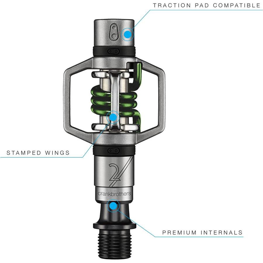 クランクブラザーズ 正規品 CRANKBROTHERS エッグビーター2 シルバー 