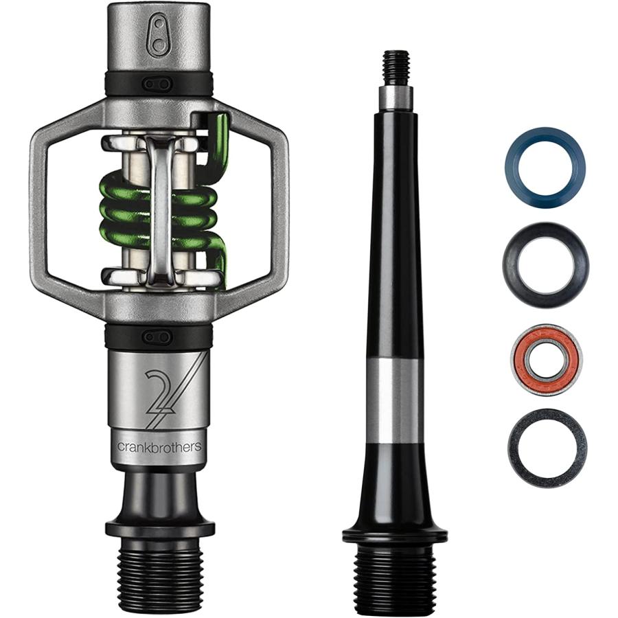 クランクブラザーズ 正規品 CRANKBROTHERS エッグビーター2 シルバー
