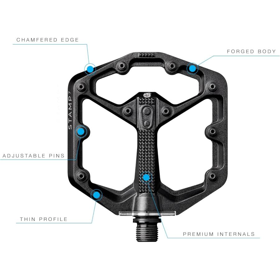 クランクブラザーズ CRANKBROTHERS スタンプ7 S ブラック 574633 : 物
