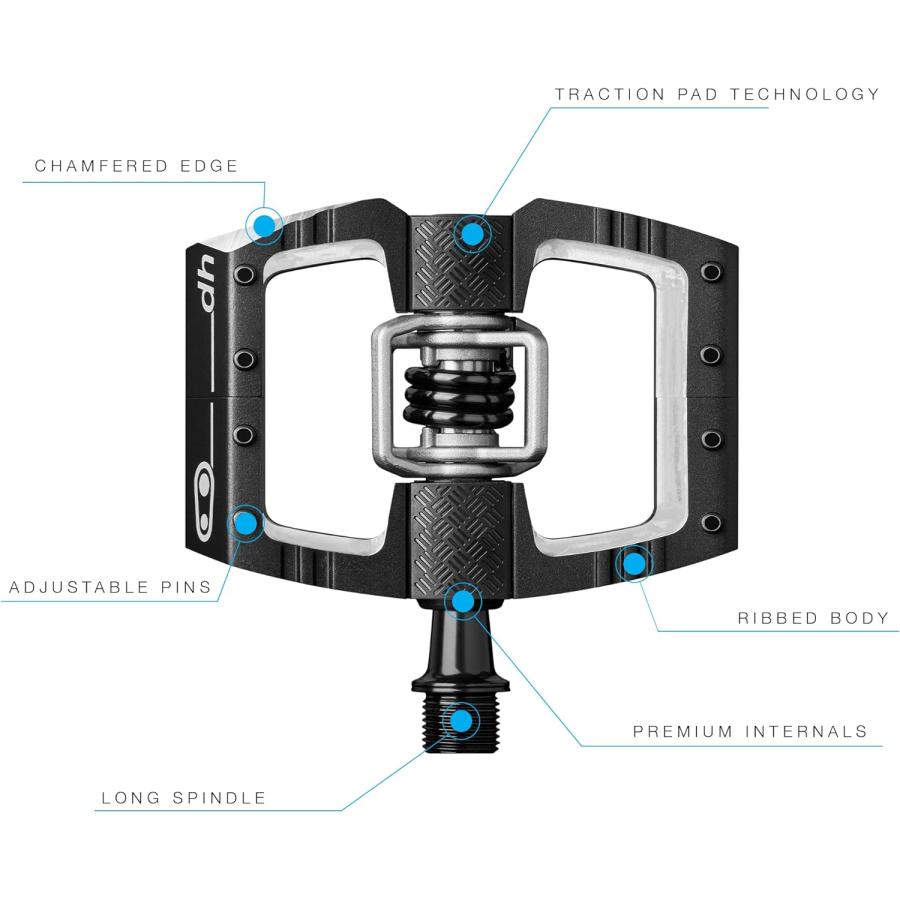 クランクブラザーズ CRANKBROTHERS マレット DH ブラック クランク