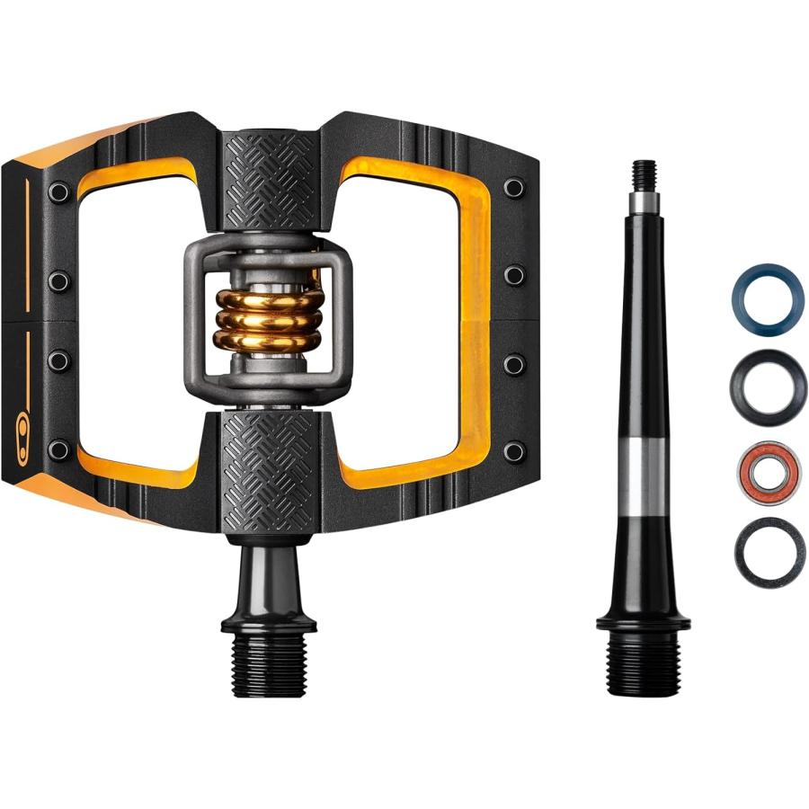 クランクブラザーズ CRANKBROTHERS マレット DH 11 ブラック/ゴールド