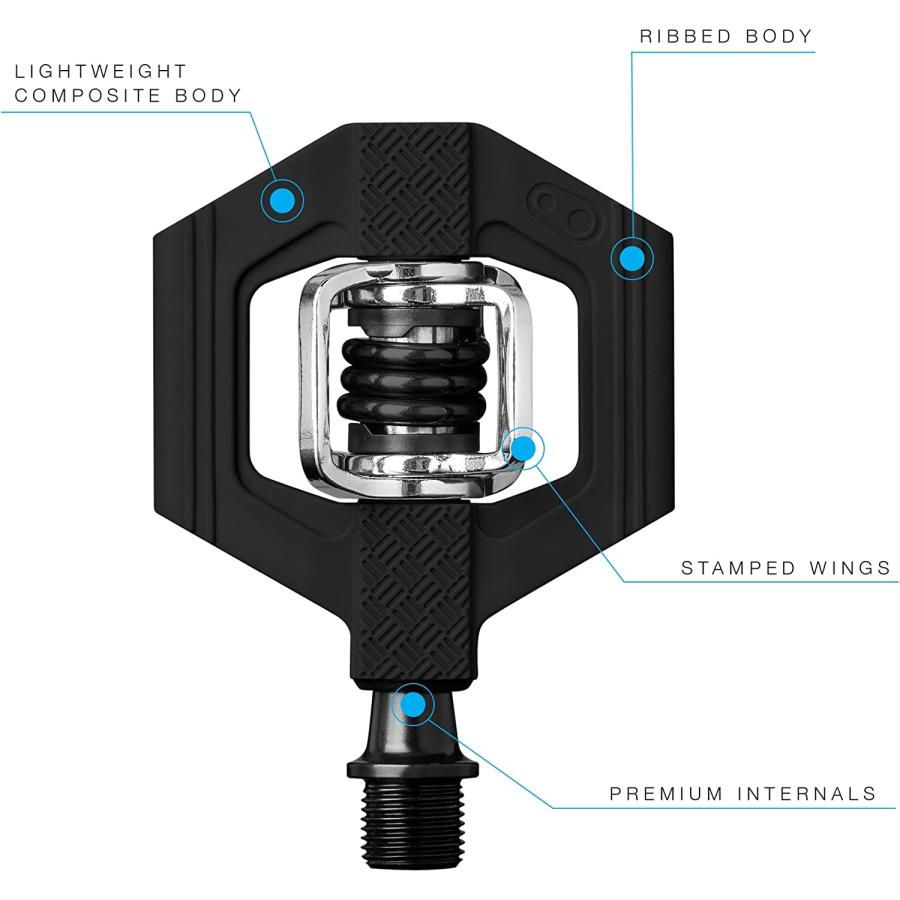 クランクブラザーズ CRANKBROTHERS キャンディ1 ブラック 574654 : 物