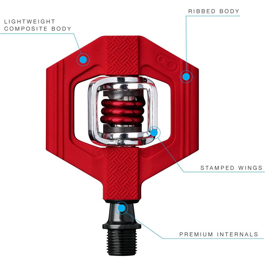 クランクブラザーズ　キャンディ2 レッド クランクブラザーズ 正規品 CRANKBROTHERS キャンディ1 レッド 574656