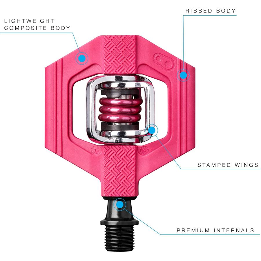 クランクブラザーズ 正規品 CRANKBROTHERS キャンディ1 ピンク 574657