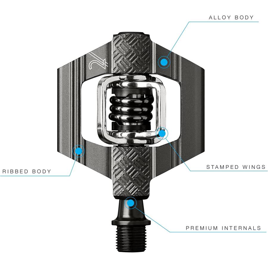 クランクブラザーズ CRANKBROTHERS キャンディ2 グレイ 574652 : 物