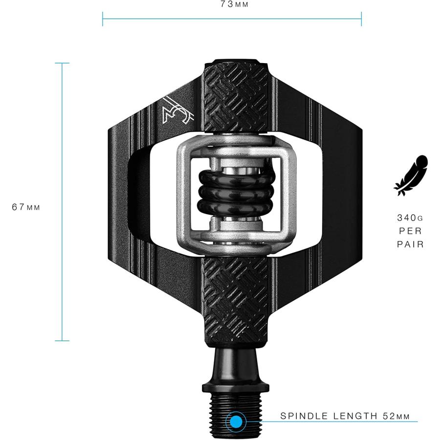 クランクブラザーズ 正規品 CRANKBROTHERS キャンディ3 ブラック