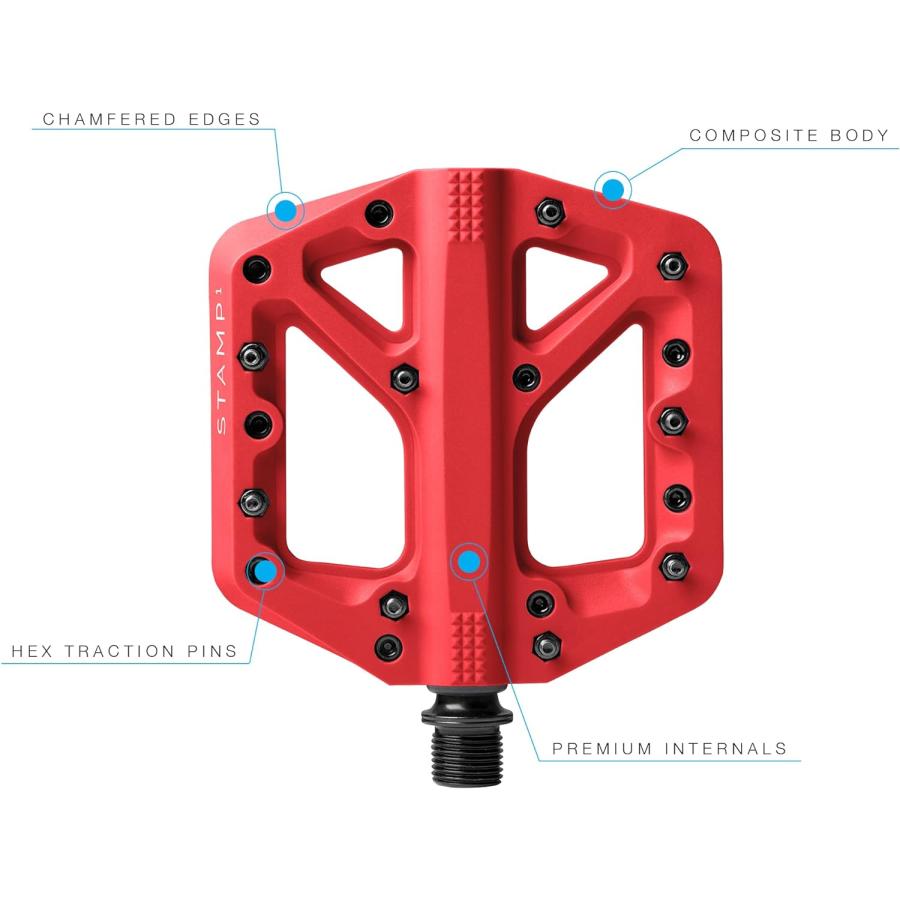 クランクブラザーズ CRANKBROTHERS スタンプ1 S レッド クランク