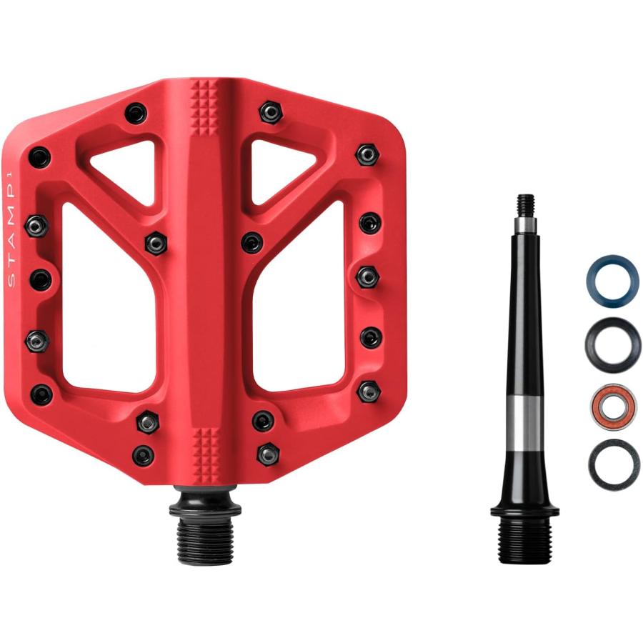 クランクブラザーズ CRANKBROTHERS スタンプ1 S レッド クランク