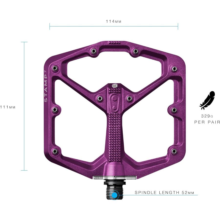 クランクブラザーズ CRANKBROTHERS スタンプ7 L パープル 577577 : 物