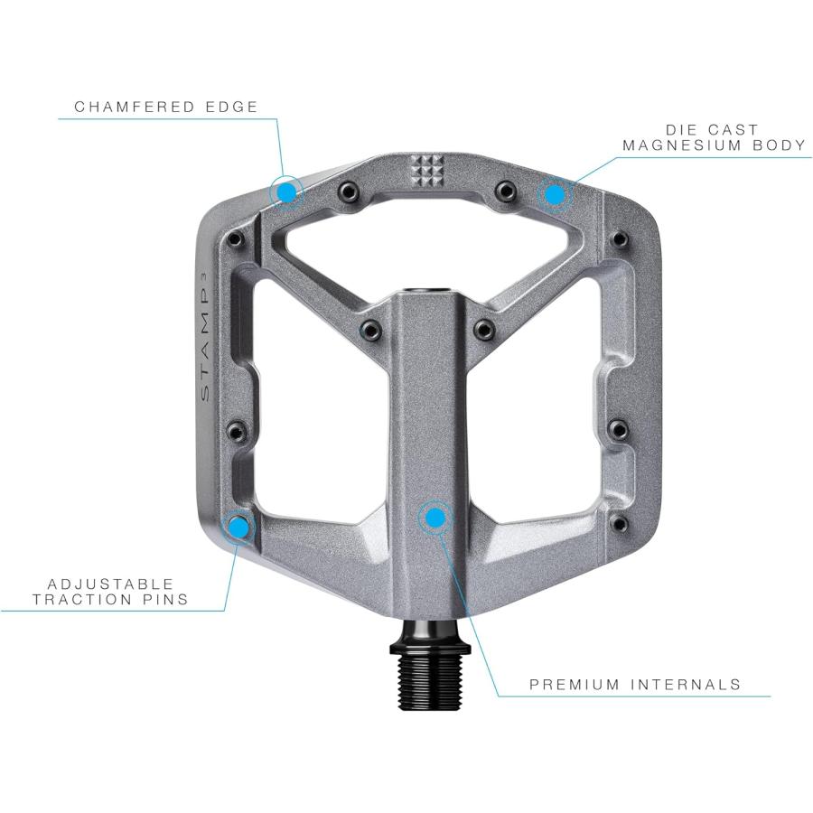 CRANK BROTHERS スタンプ3 S グレー クランクブラザーズ 577594 : 物
