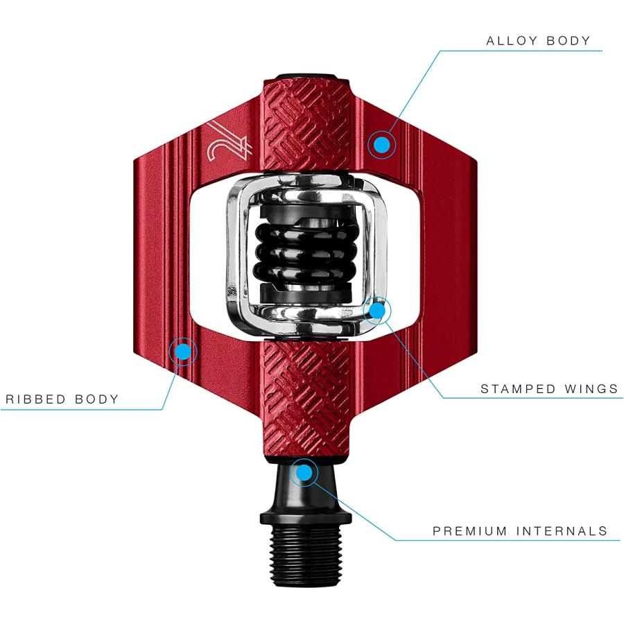 クランクブラザーズ　キャンディ2 レッド クランクブラザーズ 正規品 CRANKBROTHERS キャンディ2 レッド