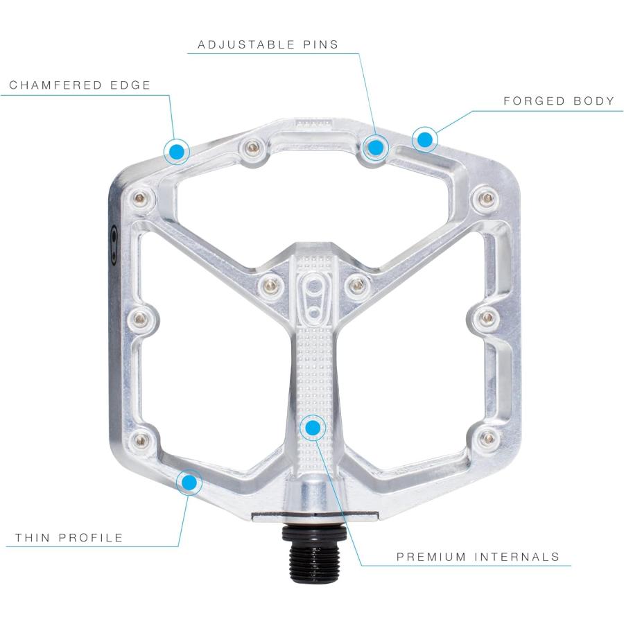 クランクブラザーズ スタンプ7 ハイポリッシュシルバー Crank