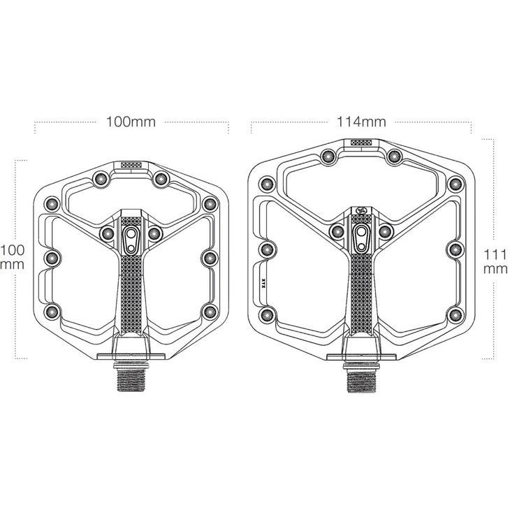 クランクブラザーズ スタンプ7 ラージサイズ クランクブラザーズ CRANKBROTHERS スタンプ7 L ハイポリッシュ