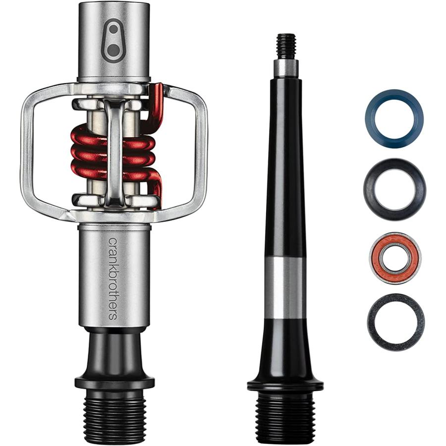 【中古】美品 CRANKBROTHERS エッグビーター3 レッド 中古】美品 CRANKBROTHERS エッグビーター3 レッド