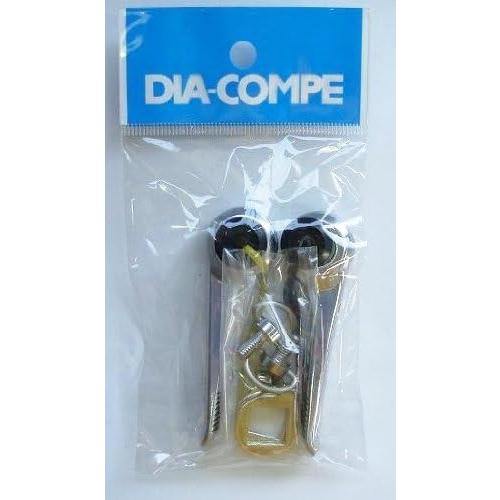 DIA-COMPE Wシフトレバー 左右ペア シルバー ダイアコンペ｜alphacycling｜02