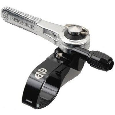 DIA-COMPE ENE サムシフター SL BK φ26 左右セット シルバー DIA-COMPE ENE サムシフター SL BK φ26 左右セット シルバー