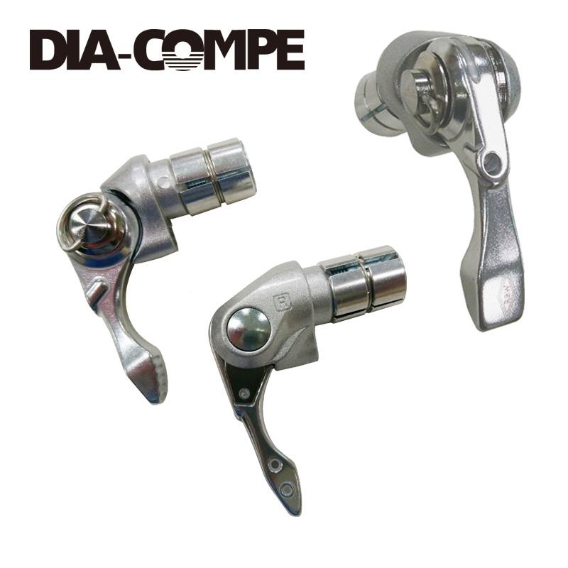 DIAーCOMPE（ダイアコンペ） DIA-COMPE SILVER-2 左右ペア バーエンド