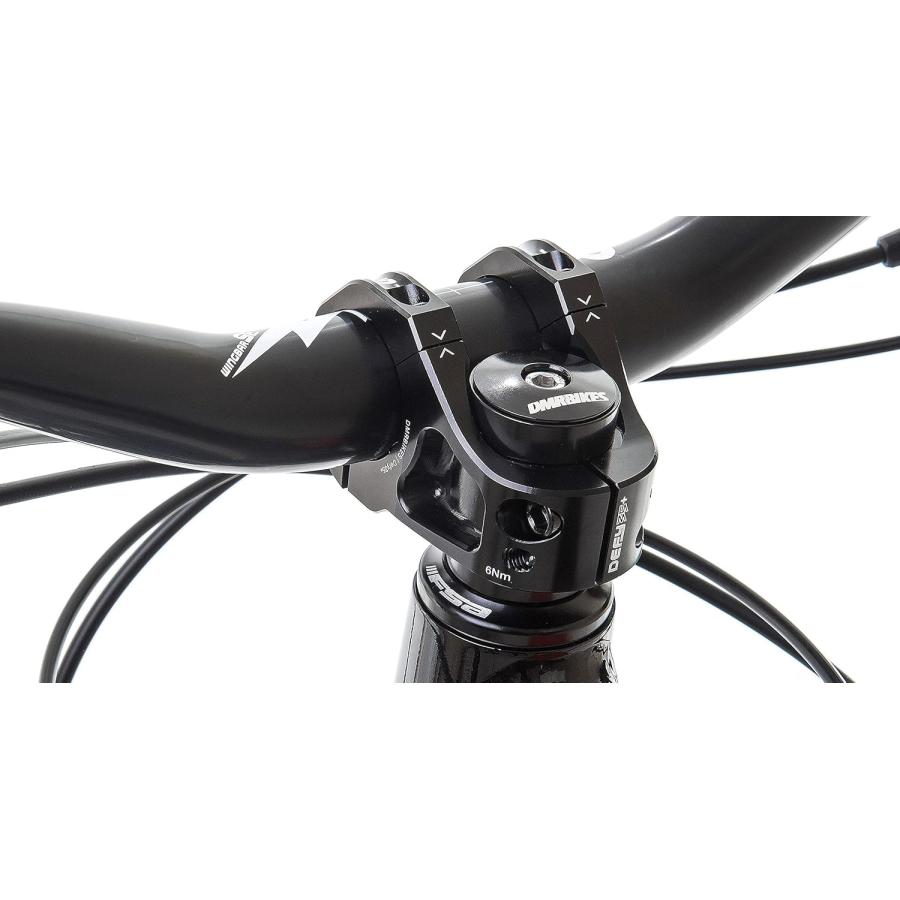DMRーJAPAN 正規品 DMR DEFY ステム長35mm 31.8φ STEM Black DMRーJAPAN 正規品 DMR DEFY ステム長35mm 31.8φ STEM Black