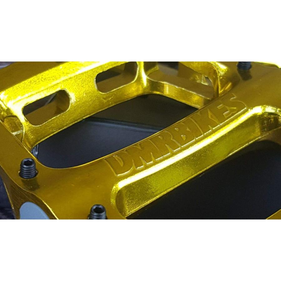 DMRーJAPAN DMR V8 Pedal Fools Gold 左右ペア ディーエムアール : 物 