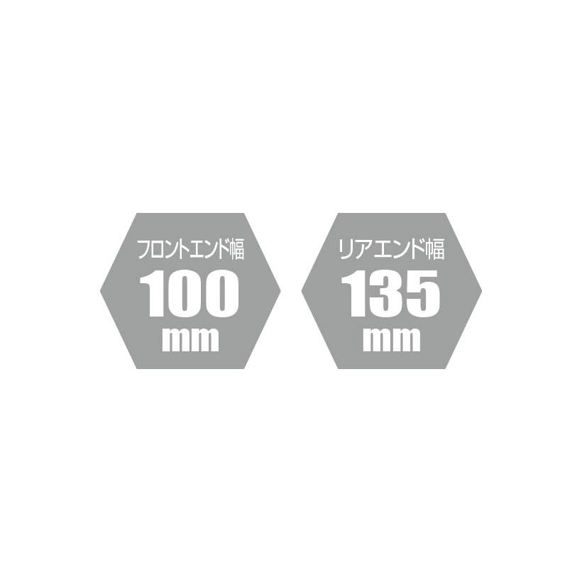 DT SWISS RWS MTB/クロスバイク 前後セット スチールシャフト : 物見山