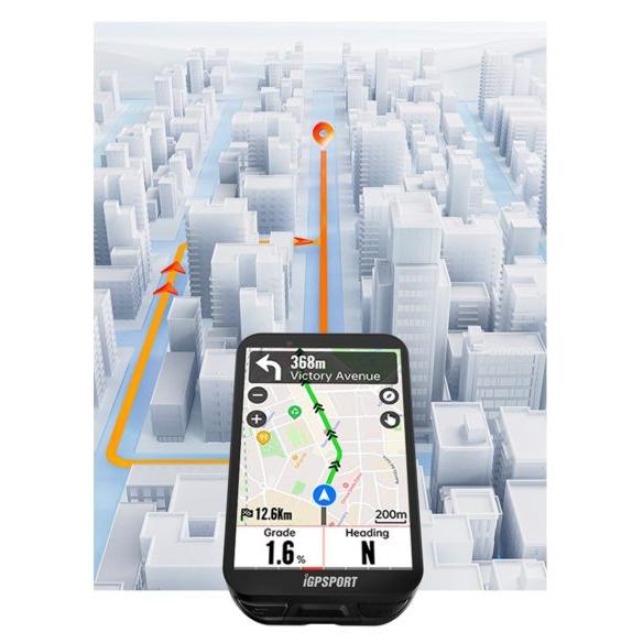 iGPSPORT iGS800 GPS サイクルコンピューター : 物見山RIDE(正規 iGPSPORT iGS800 GPS サイクルコンピューター : 物見山RIDE(正規