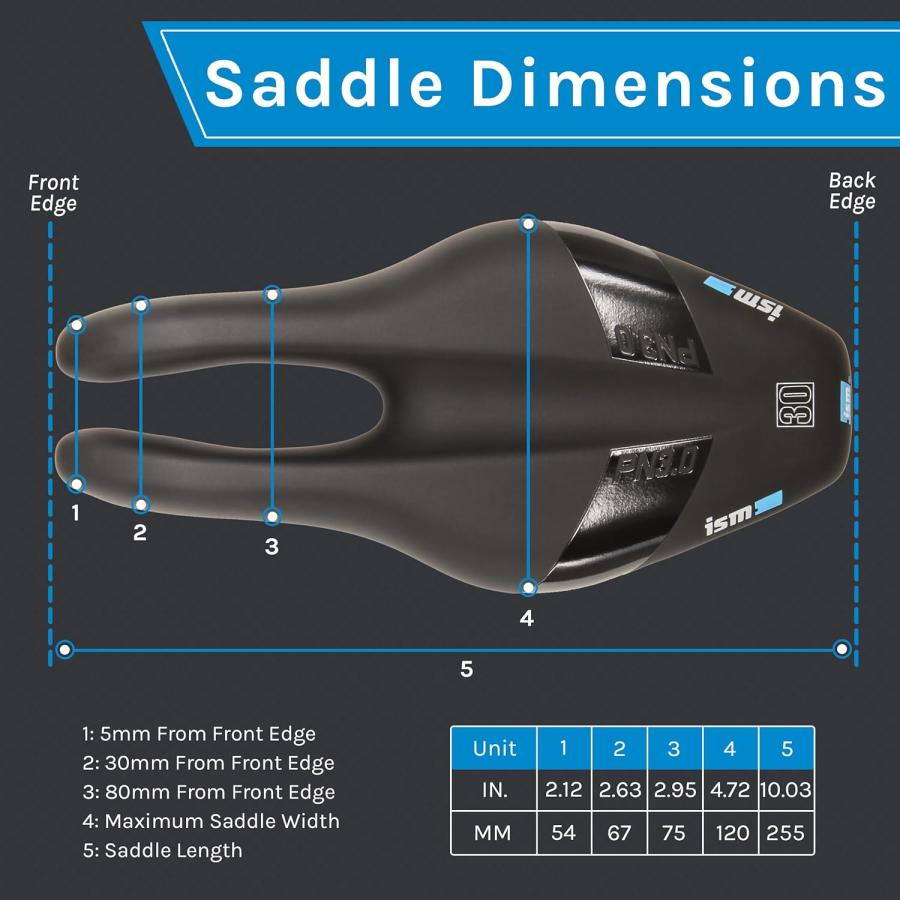 ISM PN4.0 ブラック アイエスエム : 物見山RIDE(正規品のみ取扱 
